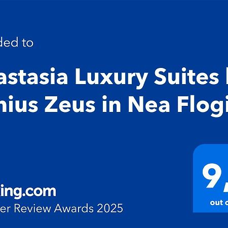 Anastasia Luxury Suites By Xenius Zeus In Nea Flogita Extérieur photo
